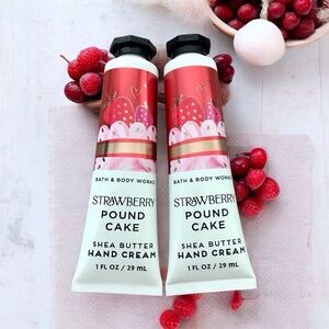 🆕Strawberry Pound Cake Hand Cream